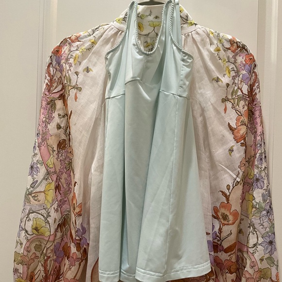 Zimmermann Blouse Linen Size 1 - Picture 5 of 6